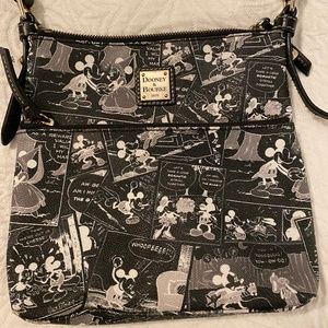 Dooney & Bourke Disney Cartoon Mickey Crossbody